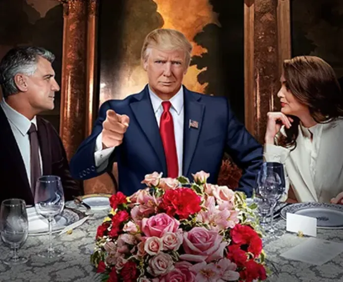 Diner with Trump